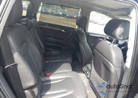 2013 Audi Q7 3.0T Premium from USA, damaged, VIN WA1LGAFE9DD011850